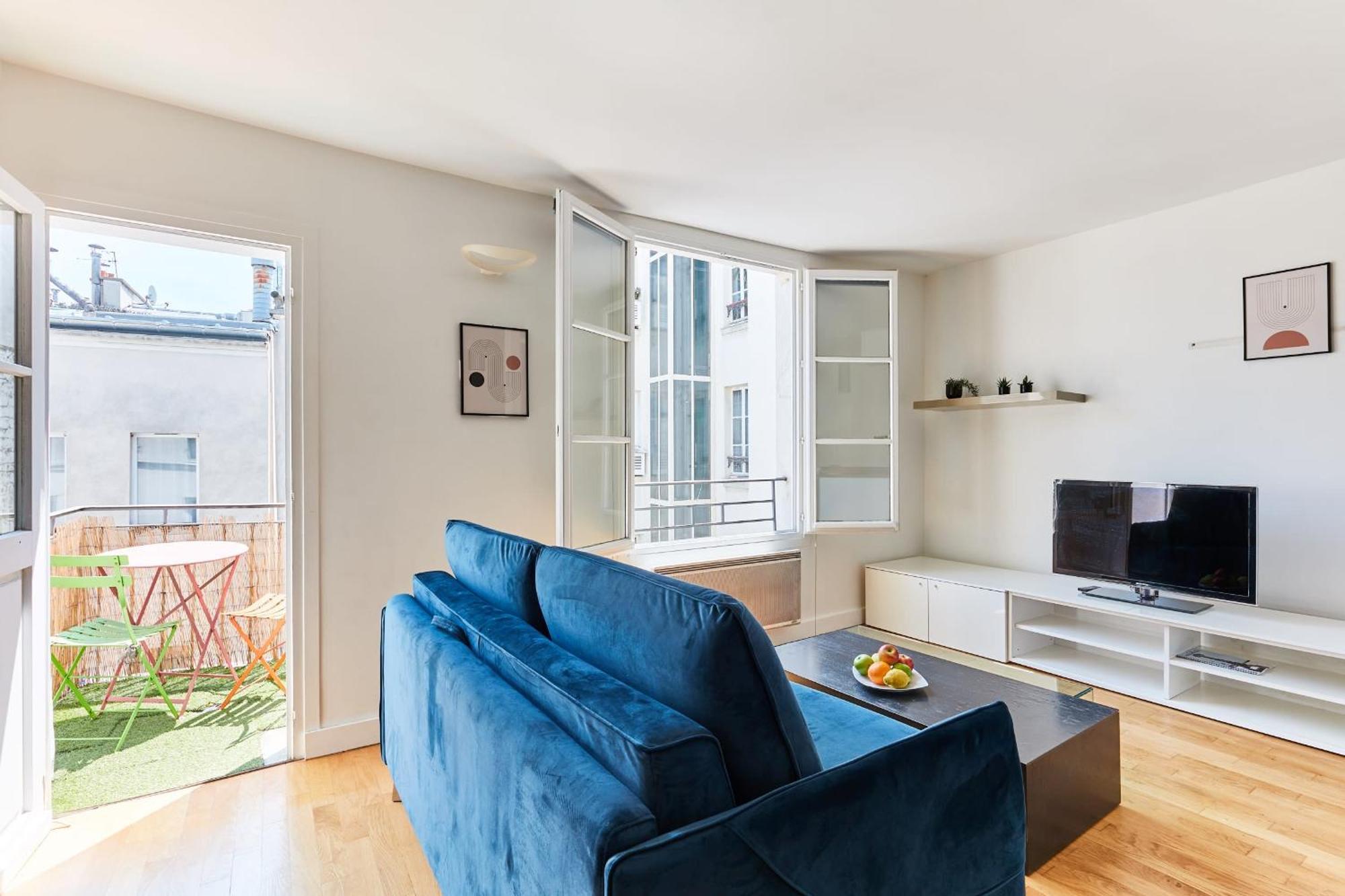 Latin 1Br Cozy Apartment París Exterior foto