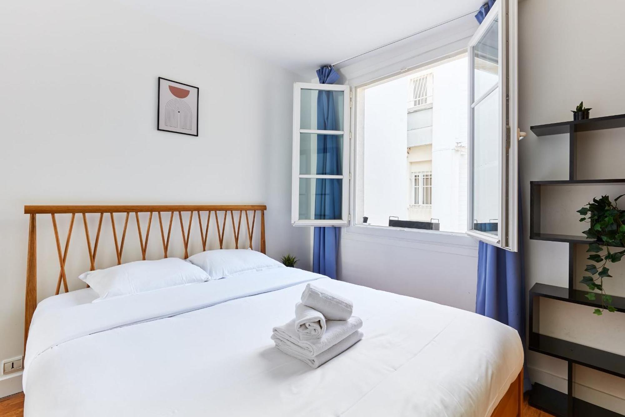 Latin 1Br Cozy Apartment París Exterior foto
